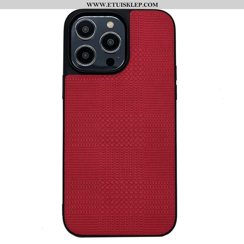 Etui do iPhone 14 Pro Max Crossover Ze Sztucznej Skóry